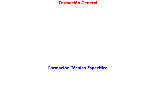 Formación General Físico Química: Fernanda Bermejo Matemáticas: Ivana Labriola Ingles: Doris Pizarro Geografía: Teresita Adema Plástica: Liliana Lorenzo Biología: Leticia Santiago Formación Técnico Especifica Lenguajes Tecnológicos: Carolina Malacalza - María Angélica Campodonico Sistemas Tecnológicos: Ivana Labriola - Fernanda Rolfi- Guillermina Martín Procedimientos Tecnológicos: Marcelo Bustillo Construcción de la Ciudadanía: Anahí Luna - Jacqueline Labarere Educación Física: Nora Sanchez - Laura Boeri